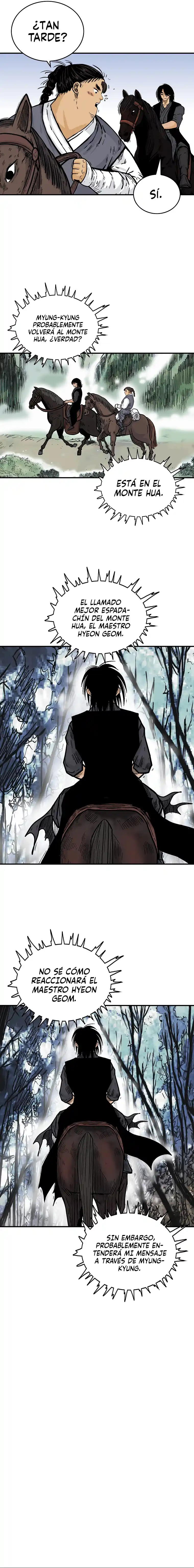 Fist Demon Of Mount Hua - Capítulo 105 - Página 11 - LectorTMOo