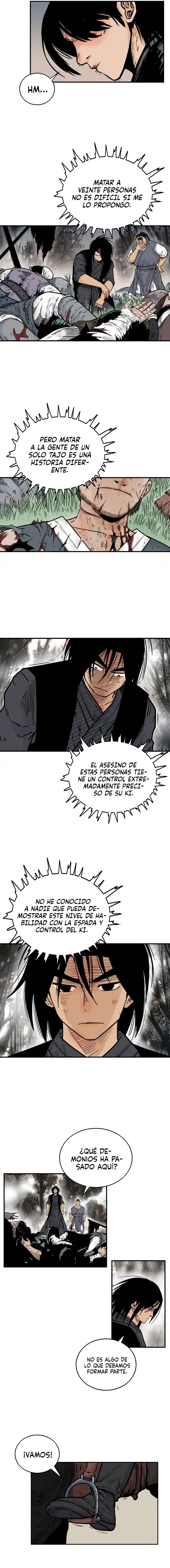 Fist Demon Of Mount Hua - Capítulo 106 - Página 3 - LectorTMOo