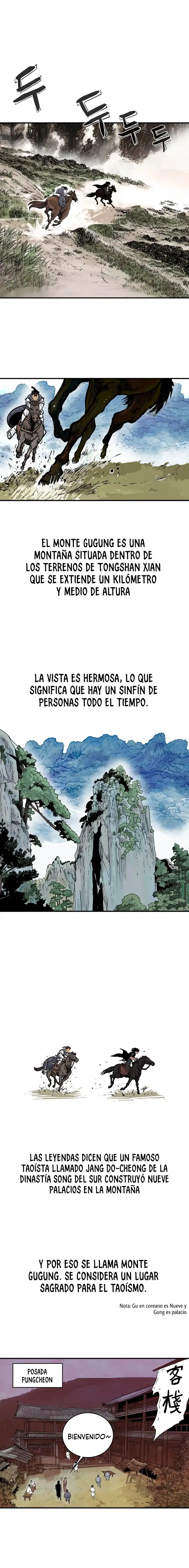 Fist Demon Of Mount Hua - Capítulo 106 - Página 4 - LectorTMOo