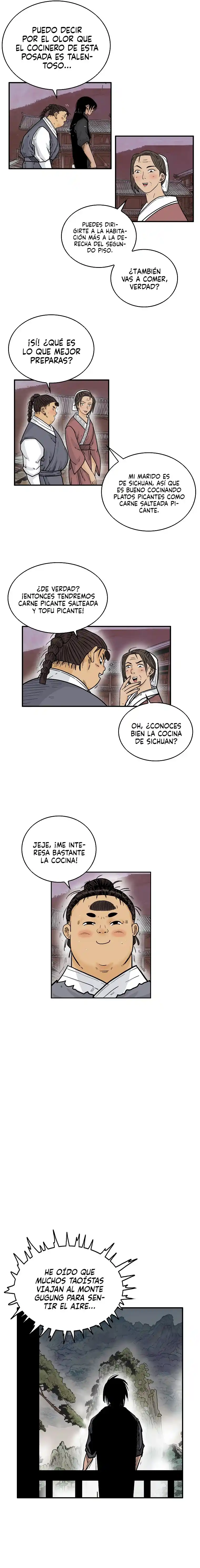 Fist Demon Of Mount Hua - Capítulo 106 - Página 5 - LectorTMOo
