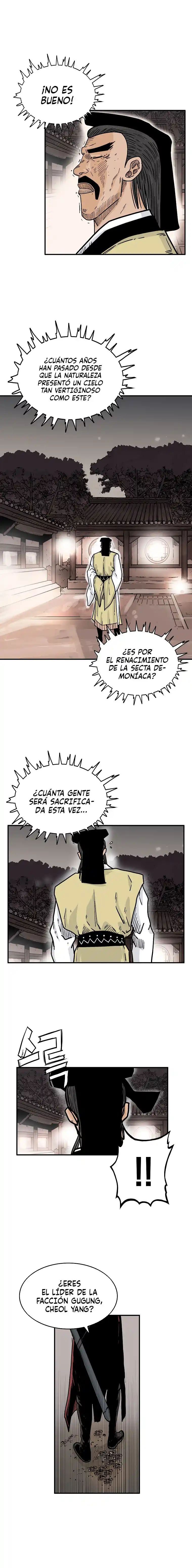 Fist Demon Of Mount Hua - Capítulo 107 - Página 10 - LectorTMOo