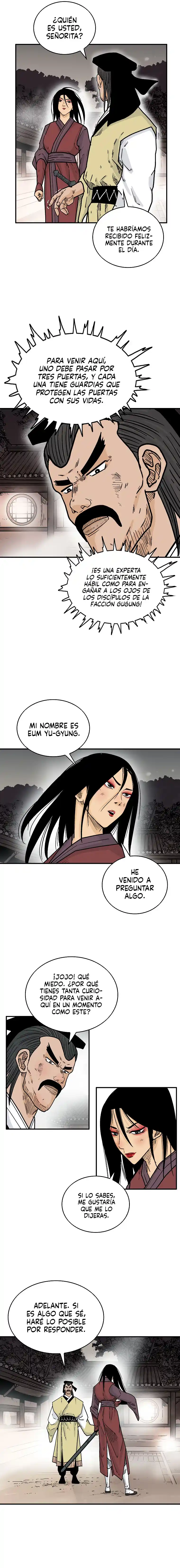 Fist Demon Of Mount Hua - Capítulo 107 - Página 11 - LectorTMOo