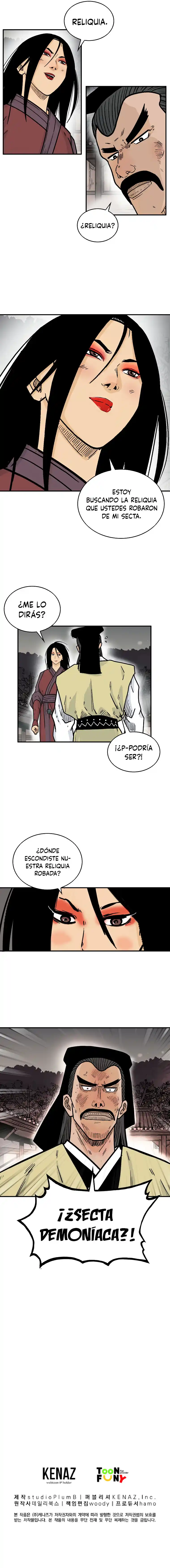 Fist Demon Of Mount Hua - Capítulo 107 - Página 12 - LectorTMOo