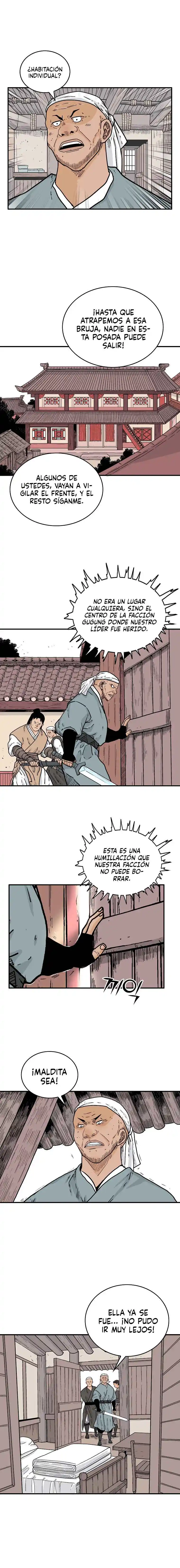 Fist Demon Of Mount Hua - Capítulo 108 - Página 5 - LectorTMOo