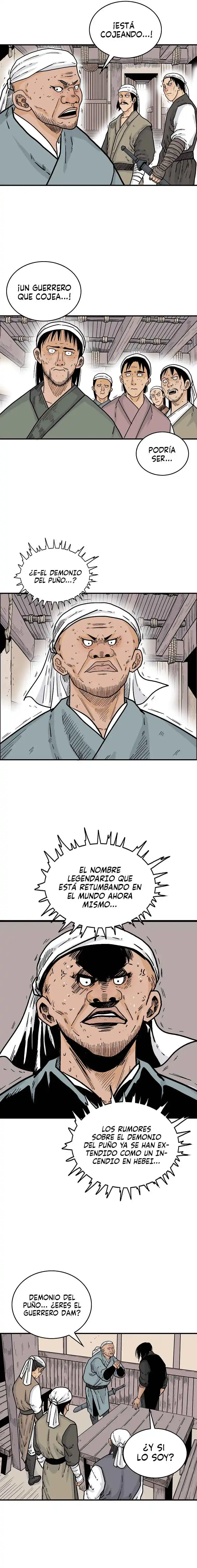 Fist Demon Of Mount Hua - Capítulo 108 - Página 10 - LectorTMOo