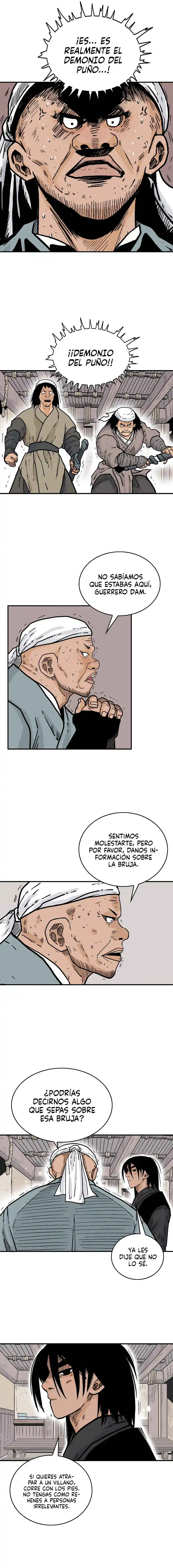 Fist Demon Of Mount Hua - Capítulo 108 - Página 11 - LectorTMOo