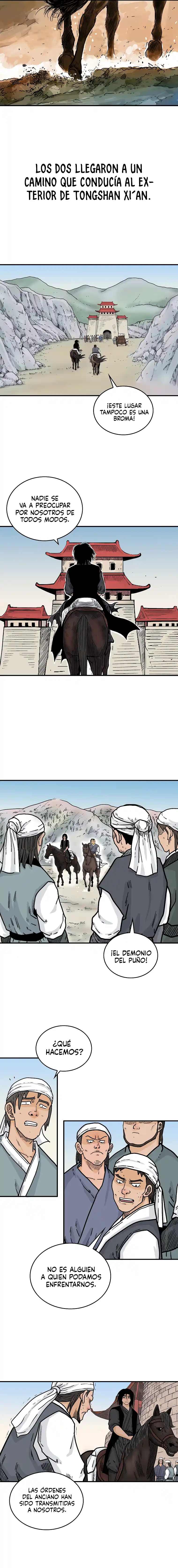 Fist Demon Of Mount Hua - Capítulo 109 - Página 3 - LectorTMOo
