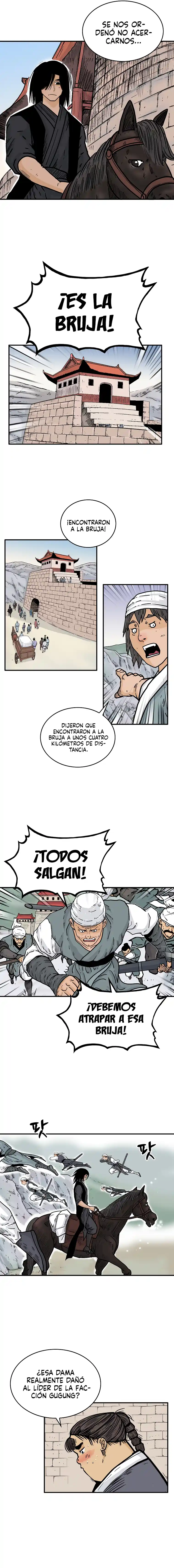 Fist Demon Of Mount Hua - Capítulo 109 - Página 4 - LectorTMOo
