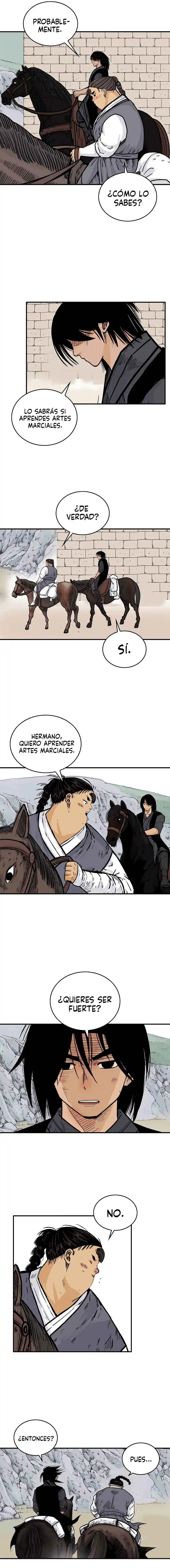 Fist Demon Of Mount Hua - Capítulo 109 - Página 5 - LectorTMOo