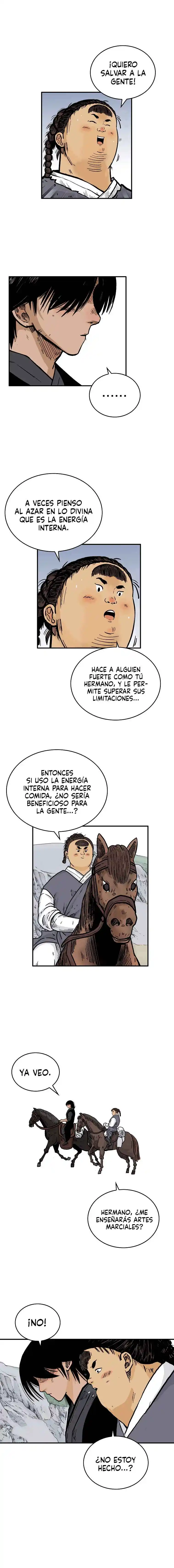 Fist Demon Of Mount Hua - Capítulo 109 - Página 6 - LectorTMOo