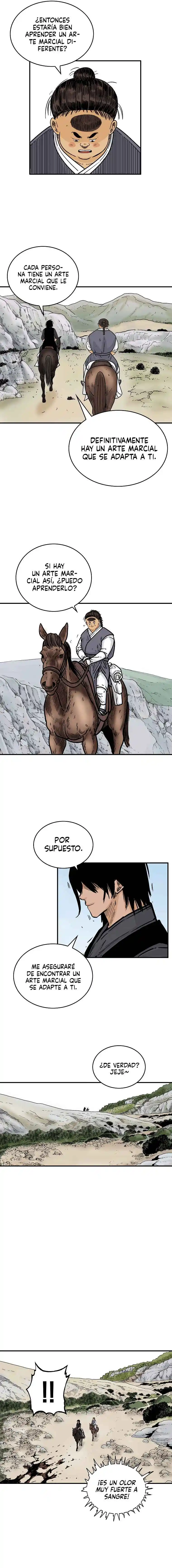 Fist Demon Of Mount Hua - Capítulo 109 - Página 8 - LectorTMOo