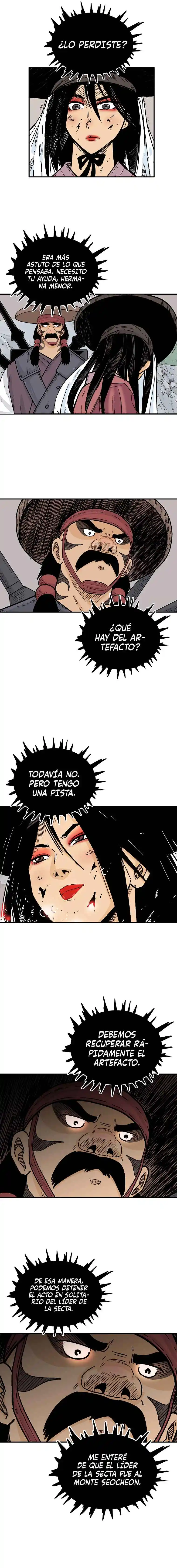 Fist Demon Of Mount Hua - Capítulo 112 - Página 4 - LectorTMOo