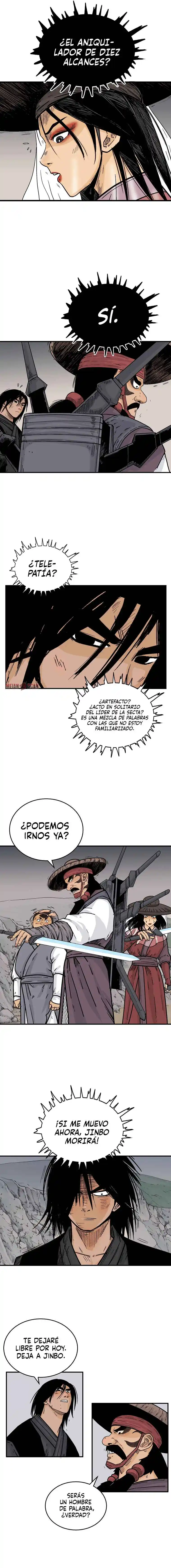 Fist Demon Of Mount Hua - Capítulo 112 - Página 5 - LectorTMOo