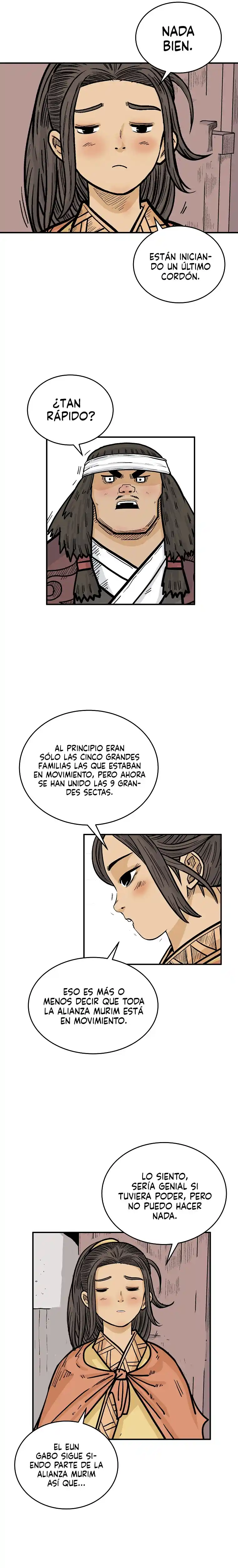 Fist Demon Of Mount Hua - Capítulo 115 - Página 18 - LectorTMOo