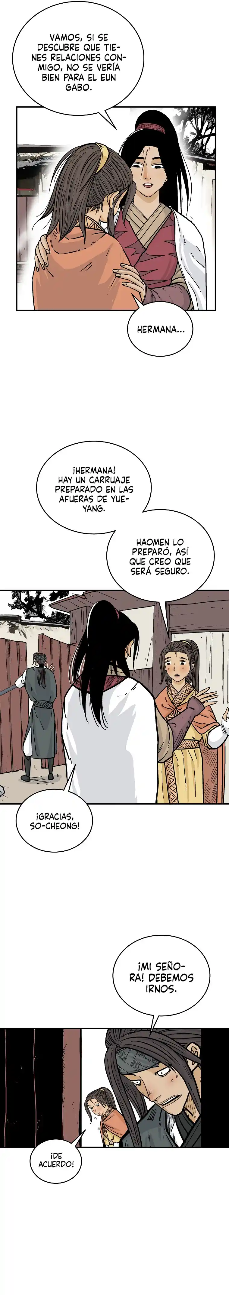 Fist Demon Of Mount Hua - Capítulo 115 - Página 20 - LectorTMOo