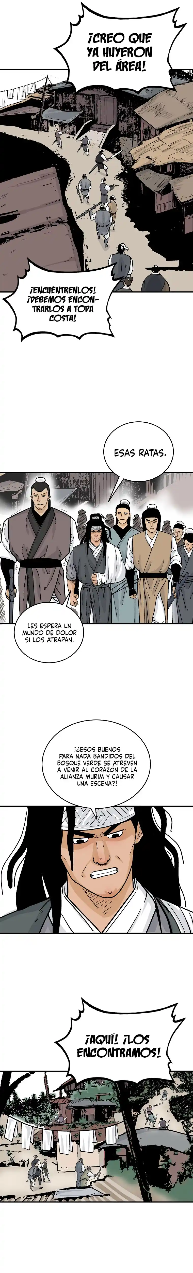 Fist Demon Of Mount Hua - Capítulo 115 - Página 21 - LectorTMOo