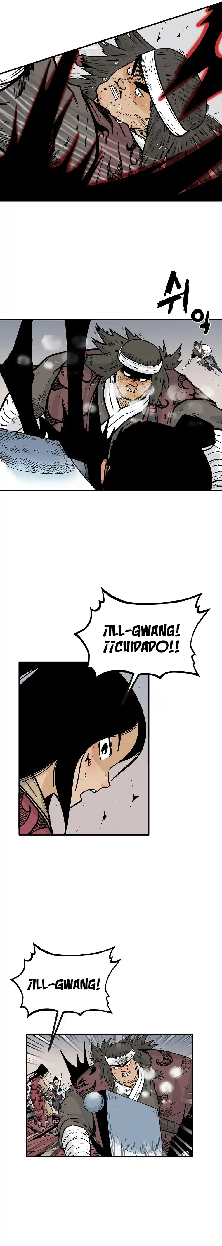Fist Demon Of Mount Hua - Capítulo 116 - Página 5 - LectorTMOo