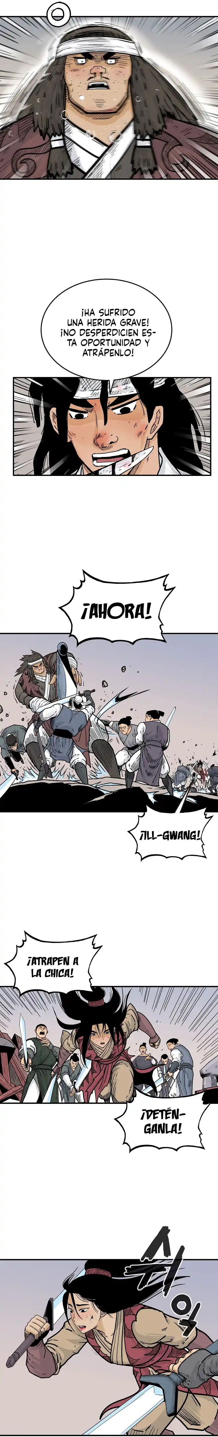 Fist Demon Of Mount Hua - Capítulo 116 - Página 7 - LectorTMOo