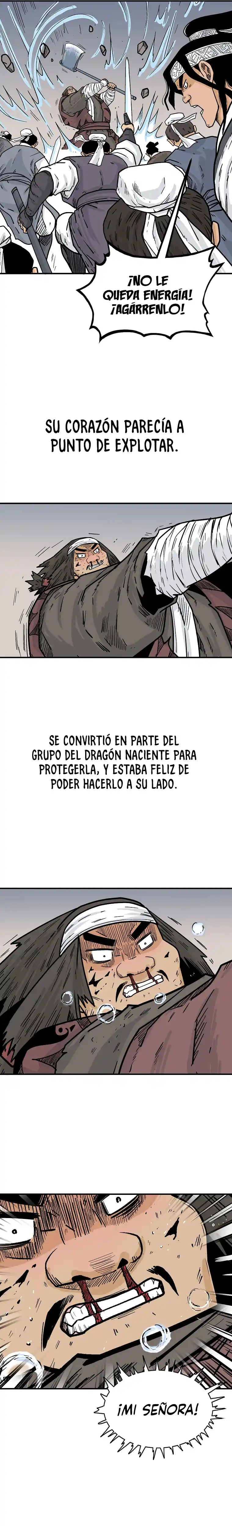 Fist Demon Of Mount Hua - Capítulo 116 - Página 9 - LectorTMOo