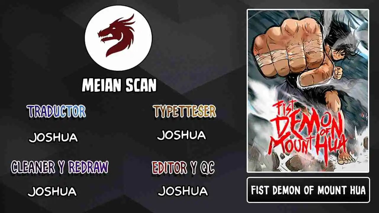 Fist Demon Of Mount Hua - Capítulo 117 - Página 1 - LectorTMOo