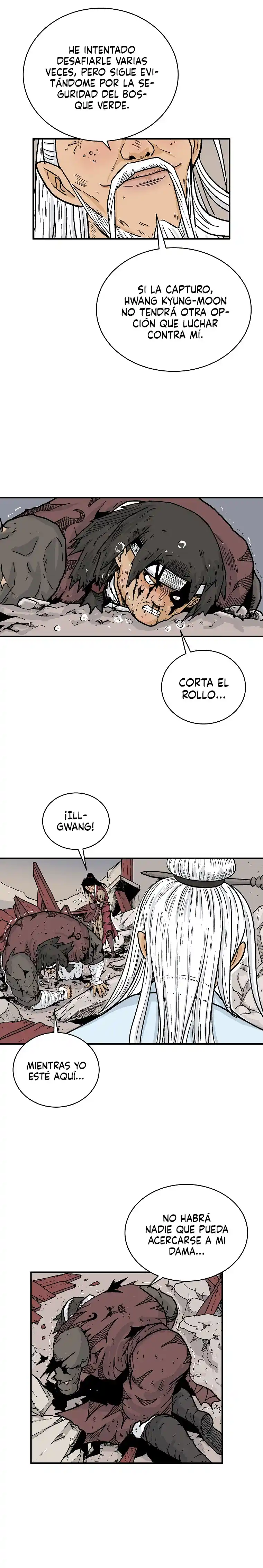 Fist Demon Of Mount Hua - Capítulo 117 - Página 4 - LectorTMOo