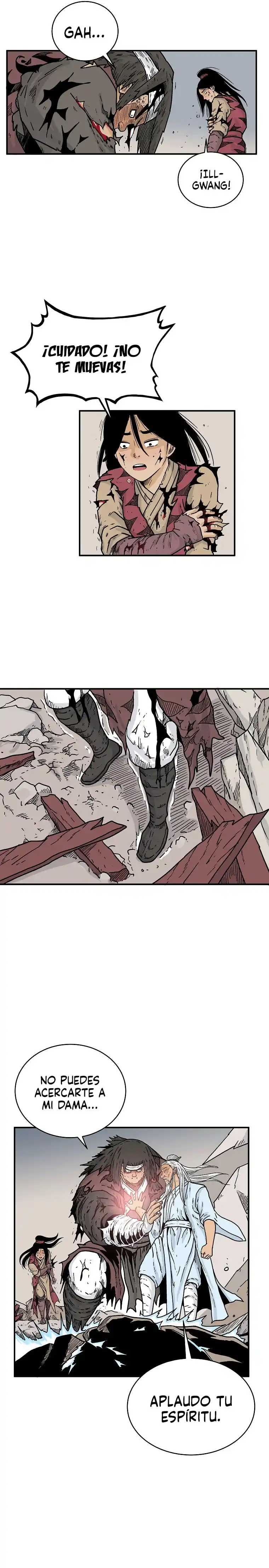 Fist Demon Of Mount Hua - Capítulo 117 - Página 5 - LectorTMOo