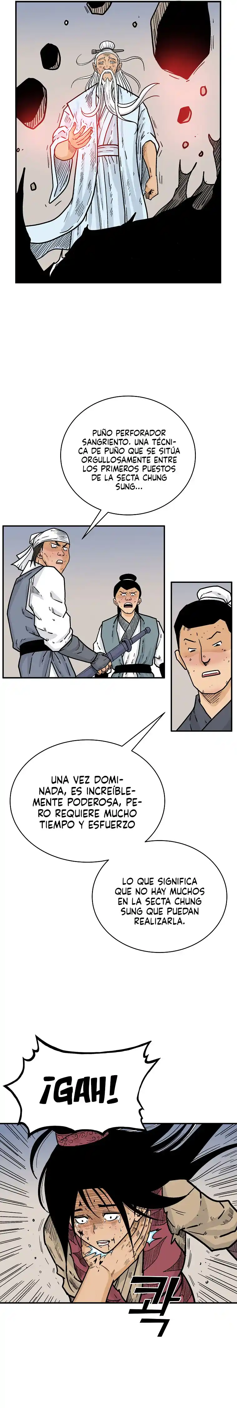 Fist Demon Of Mount Hua - Capítulo 117 - Página 8 - LectorTMOo