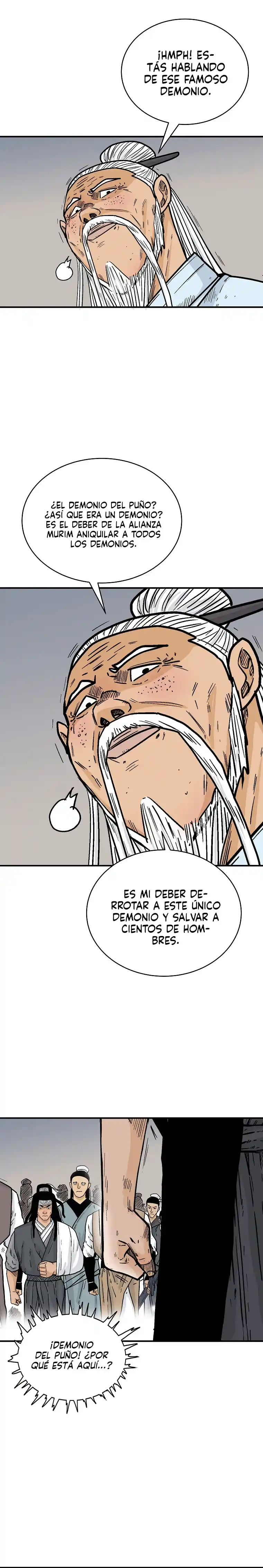 Fist Demon Of Mount Hua - Capítulo 117 - Página 13 - LectorTMOo