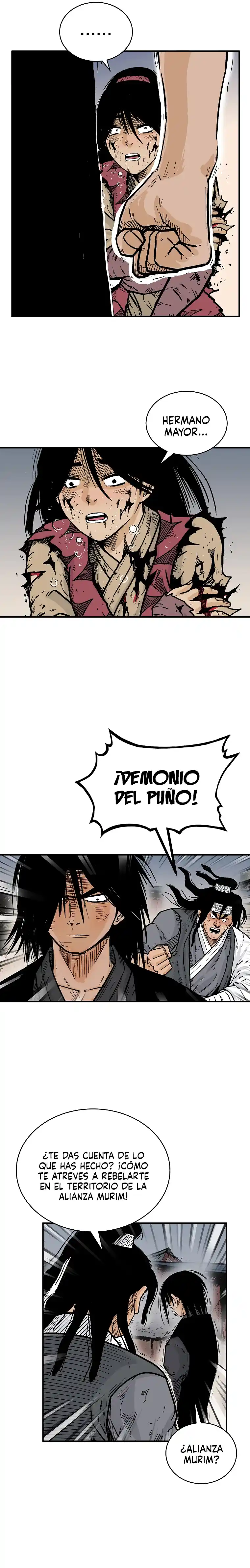 Fist Demon Of Mount Hua - Capítulo 118 - Página 9 - LectorTMOo