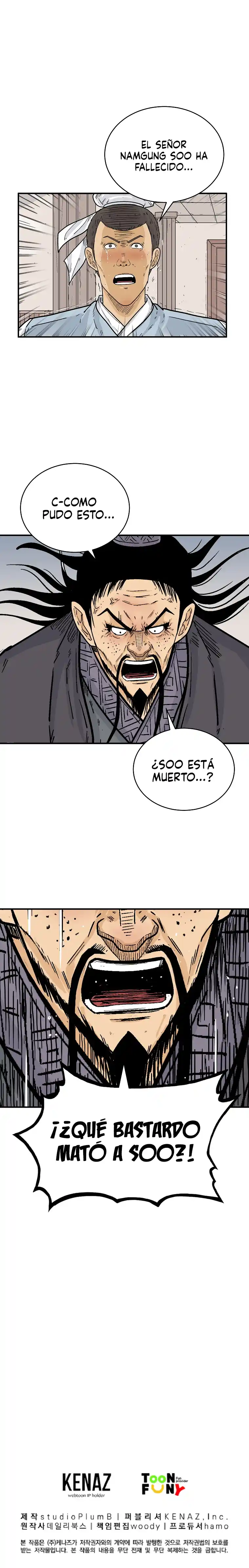 Fist Demon Of Mount Hua - Capítulo 118 - Página 21 - LectorTMOo