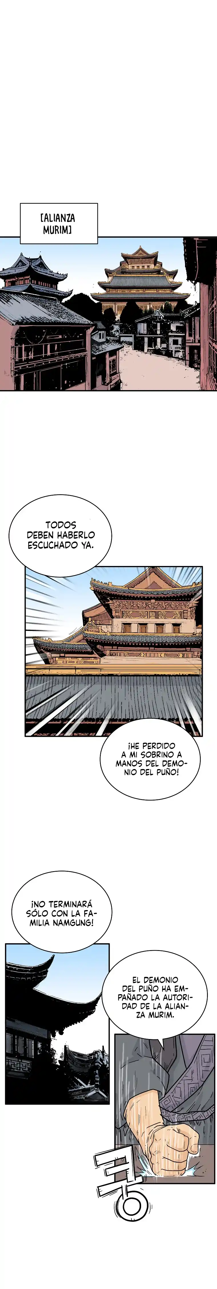 Fist Demon Of Mount Hua - Capítulo 119 - Página 4 - LectorTMOo