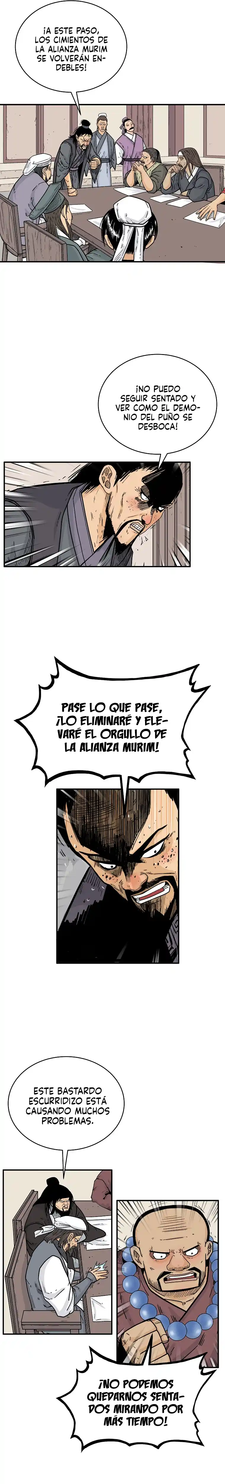 Fist Demon Of Mount Hua - Capítulo 119 - Página 5 - LectorTMOo