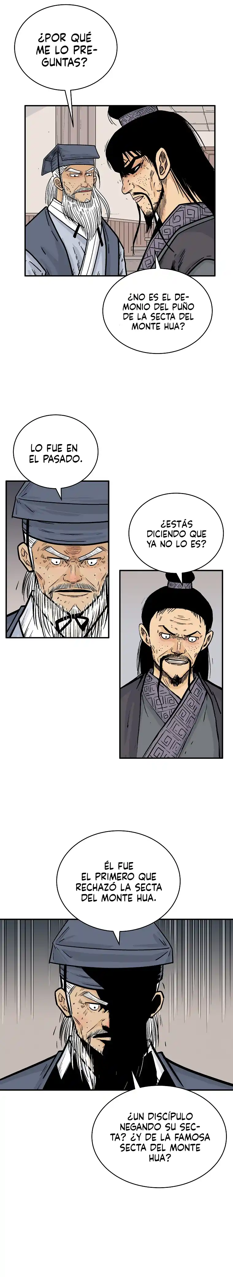 Fist Demon Of Mount Hua - Capítulo 119 - Página 7 - LectorTMOo