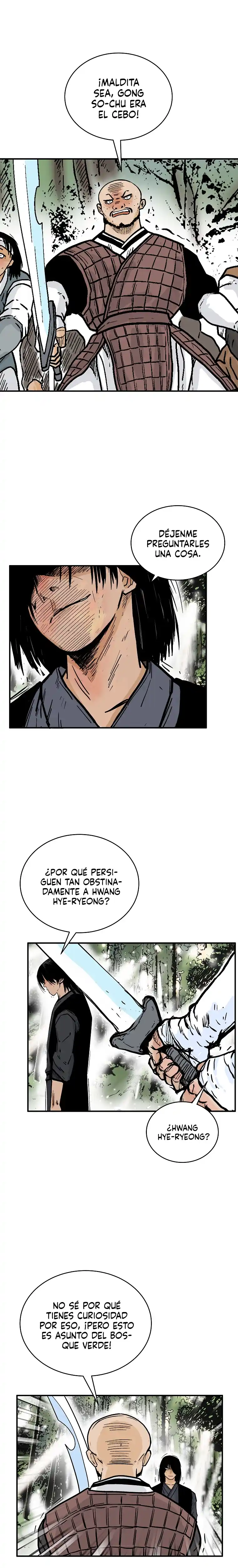 Fist Demon Of Mount Hua - Capítulo 119 - Página 21 - LectorTMOo