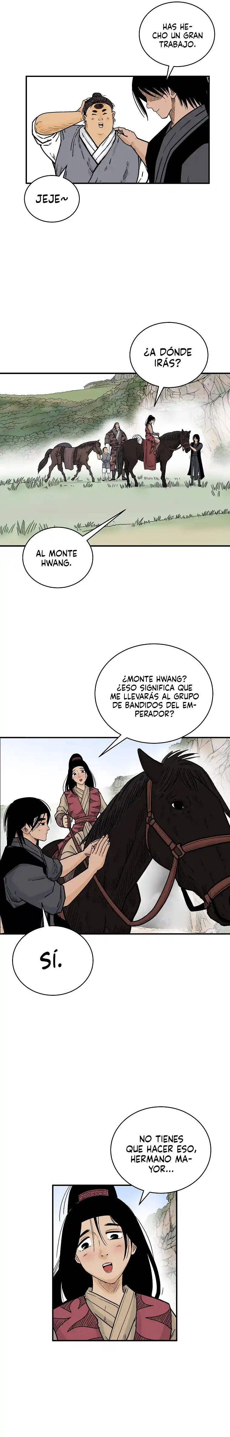 Fist Demon Of Mount Hua - Capítulo 120 - Página 20 - LectorTMOo