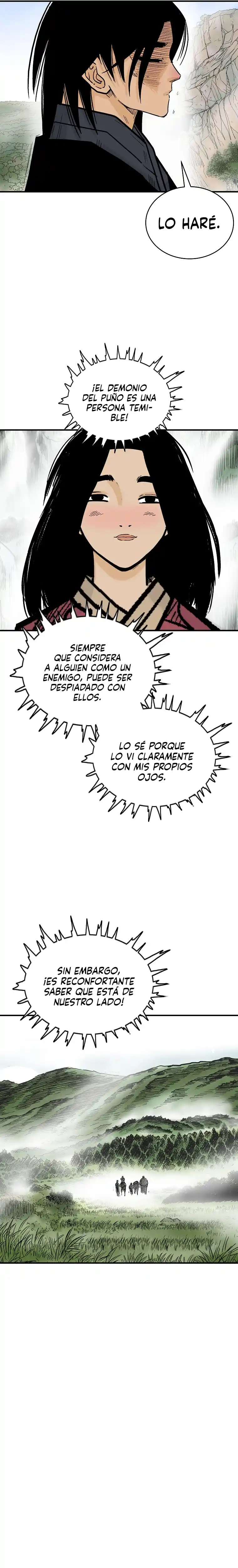 Fist Demon Of Mount Hua - Capítulo 120 - Página 21 - LectorTMOo