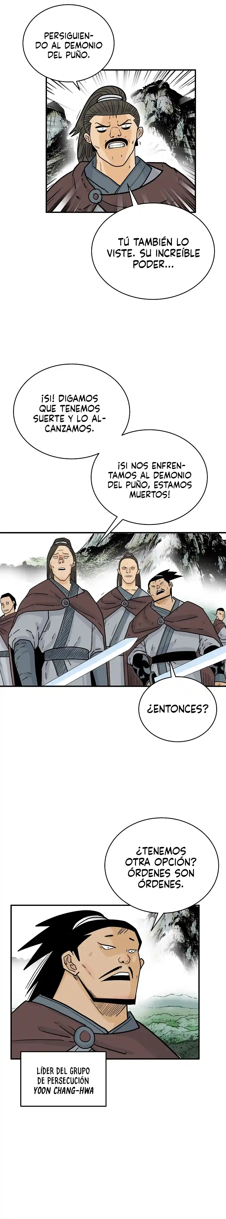 Fist Demon Of Mount Hua - Capítulo 120 - Página 23 - LectorTMOo