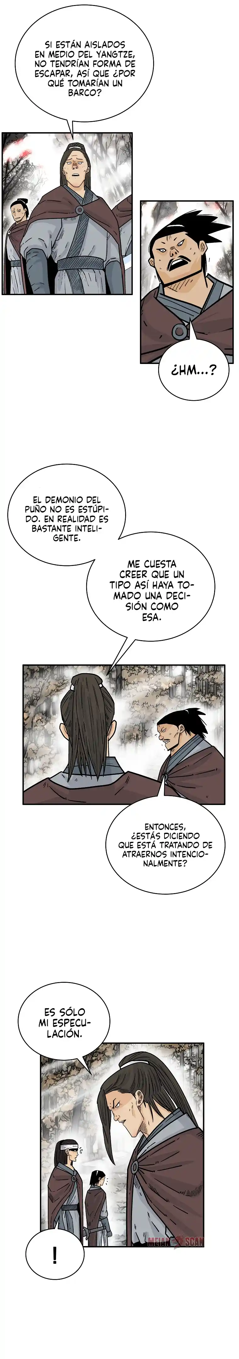 Fist Demon Of Mount Hua - Capítulo 121 - Página 5 - LectorTMOo