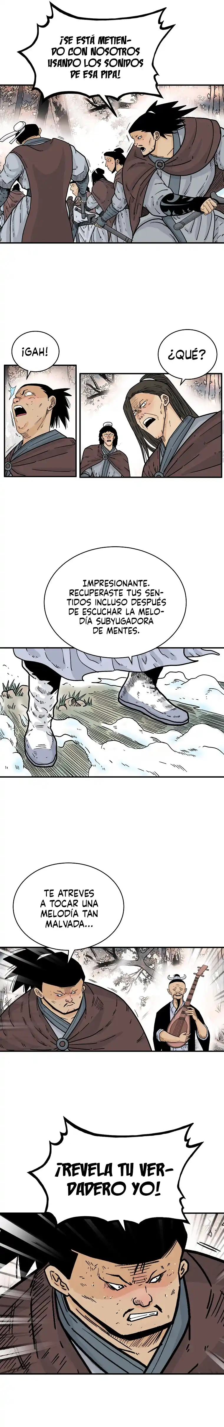 Fist Demon Of Mount Hua - Capítulo 121 - Página 10 - LectorTMOo