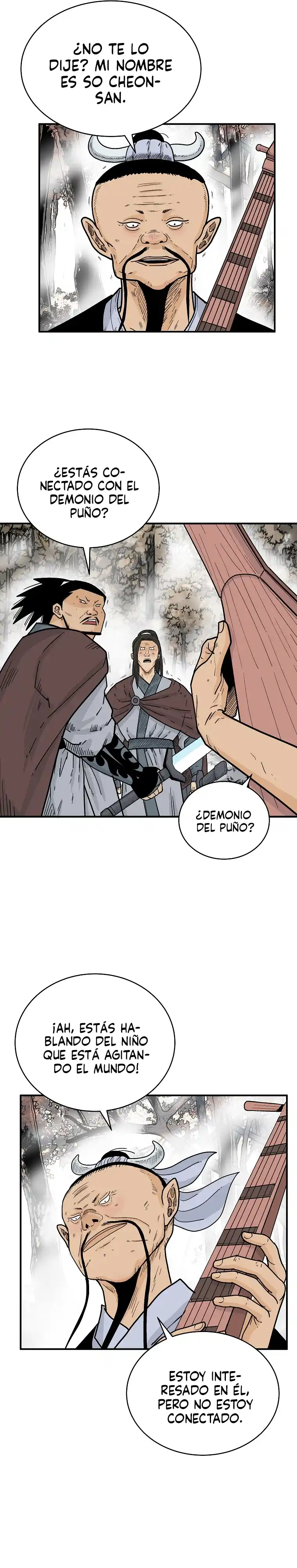 Fist Demon Of Mount Hua - Capítulo 121 - Página 11 - LectorTMOo