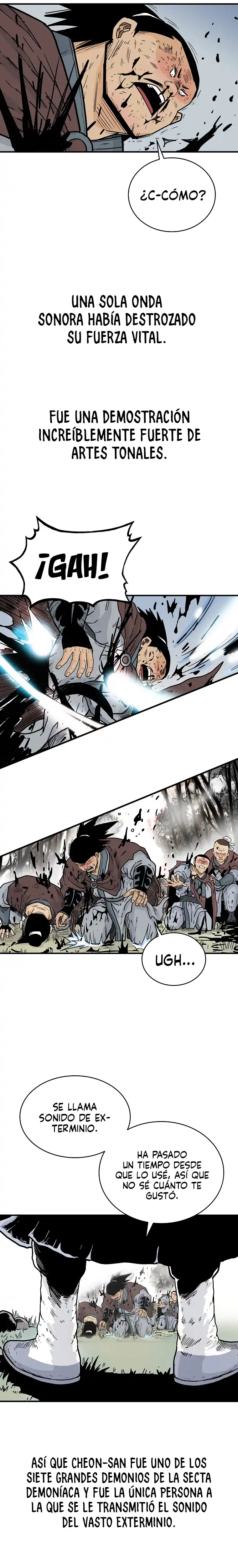 Fist Demon Of Mount Hua - Capítulo 121 - Página 17 - LectorTMOo