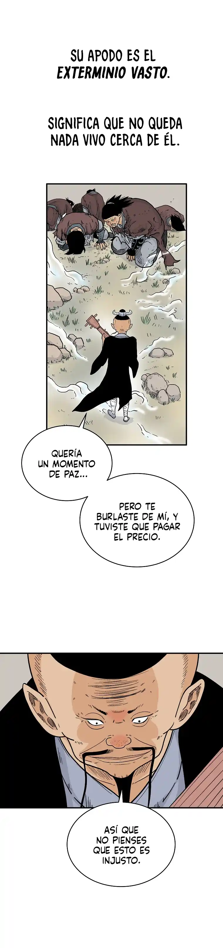 Fist Demon Of Mount Hua - Capítulo 121 - Página 18 - LectorTMOo