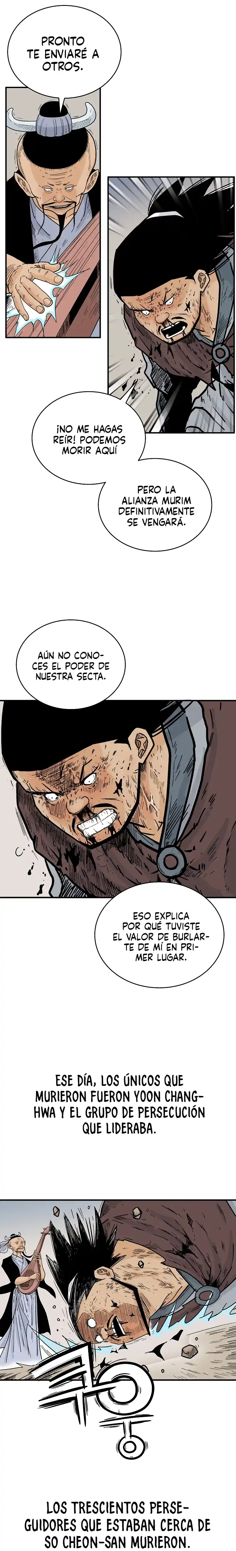 Fist Demon Of Mount Hua - Capítulo 121 - Página 19 - LectorTMOo