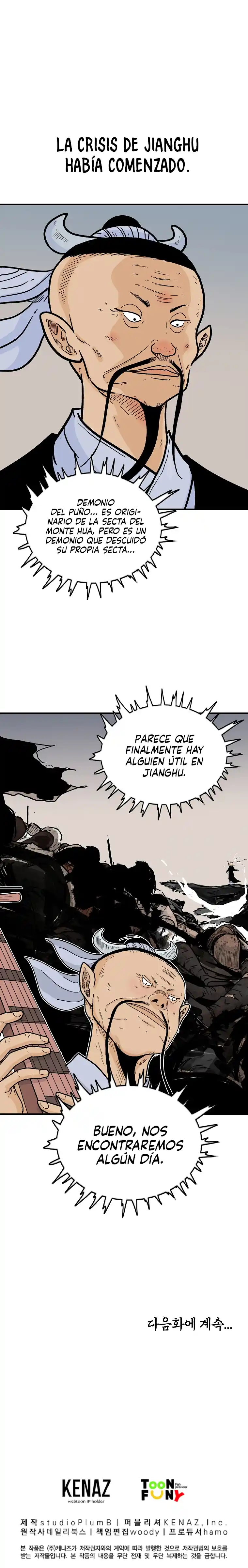 Fist Demon Of Mount Hua - Capítulo 121 - Página 20 - LectorTMOo