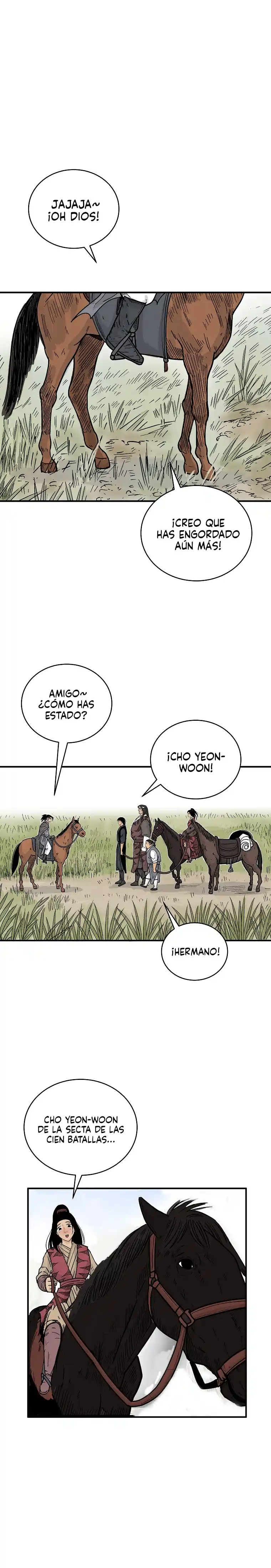 Fist Demon Of Mount Hua - Capítulo 122 - Página 20 - LectorTMOo