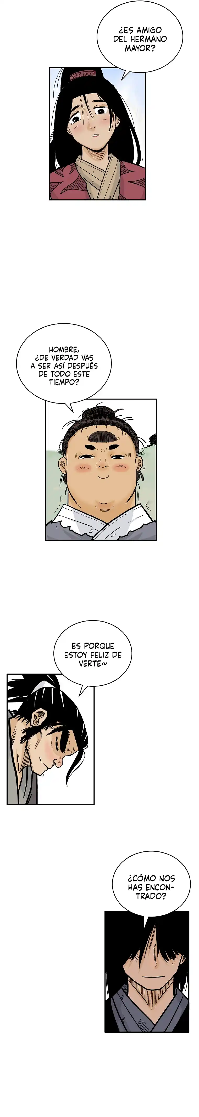 Fist Demon Of Mount Hua - Capítulo 122 - Página 21 - LectorTMOo