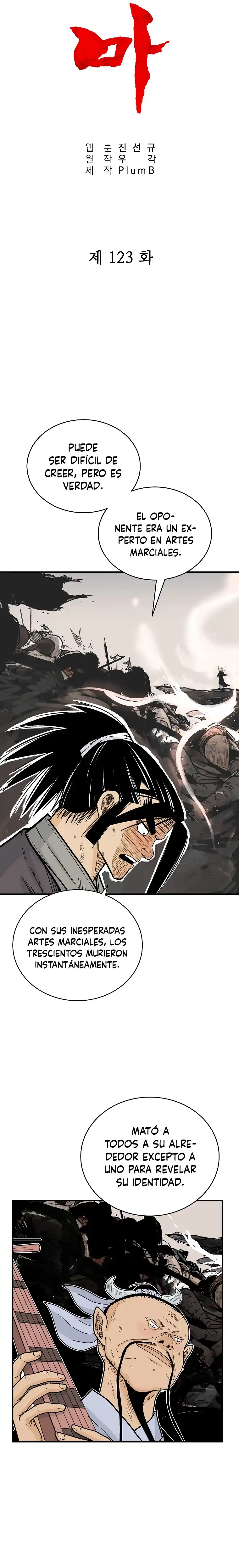 Fist Demon Of Mount Hua - Capítulo 123 - Página 3 - LectorTMOo