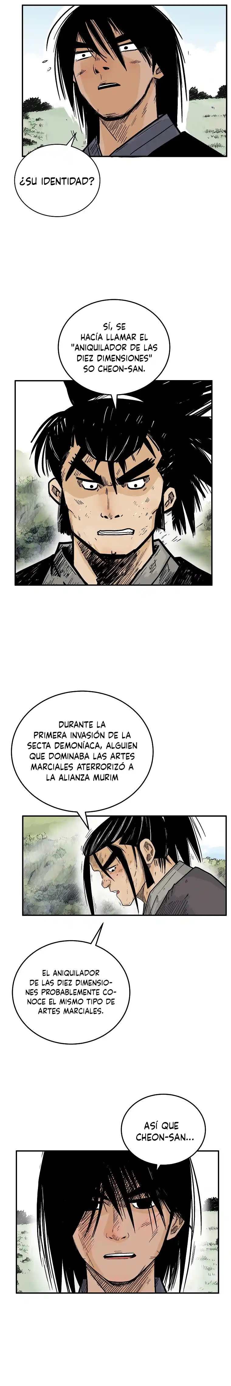 Fist Demon Of Mount Hua - Capítulo 123 - Página 4 - LectorTMOo