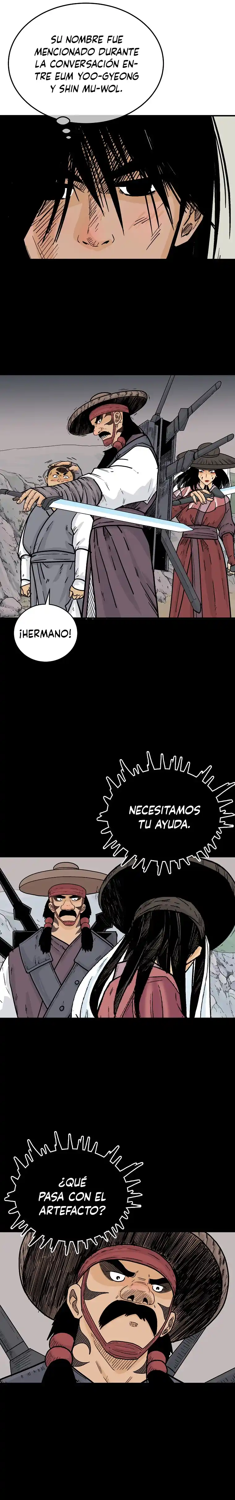 Fist Demon Of Mount Hua - Capítulo 123 - Página 5 - LectorTMOo