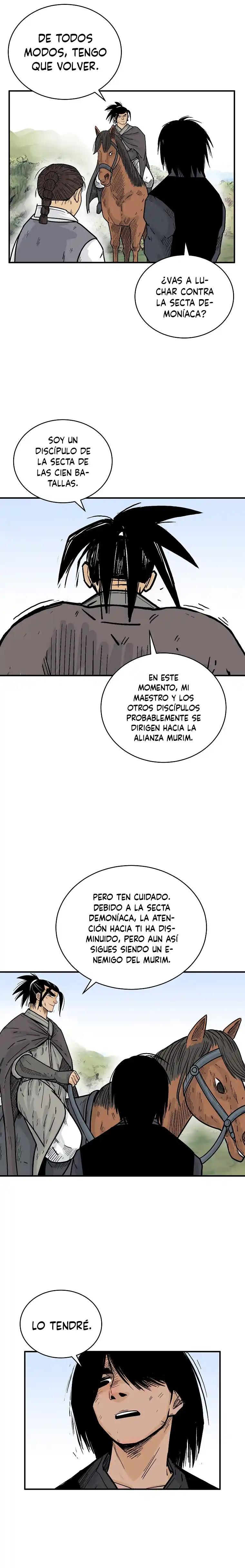 Fist Demon Of Mount Hua - Capítulo 123 - Página 9 - LectorTMOo